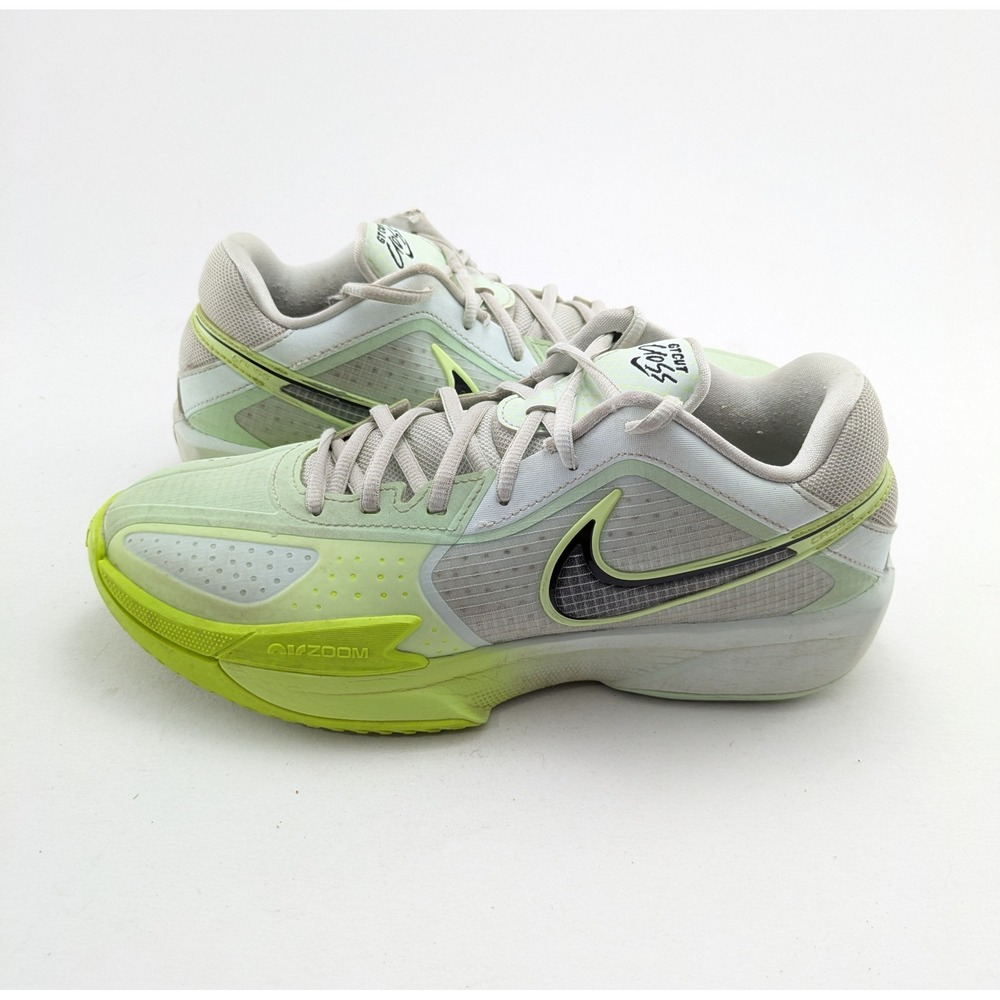 Mens Nike Air Zoom GT Cut Cross Barely Green Running Shoes HF0218-300 Size 8